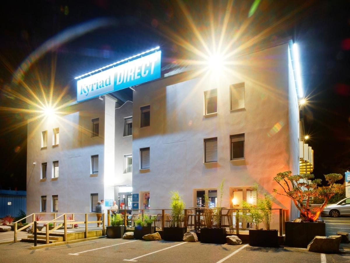 Kyriad Direct Saint Brieuc - Parc Des Expositions Tregueux Exterior photo